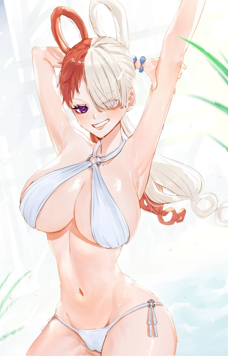 uta hentai mặc bikini