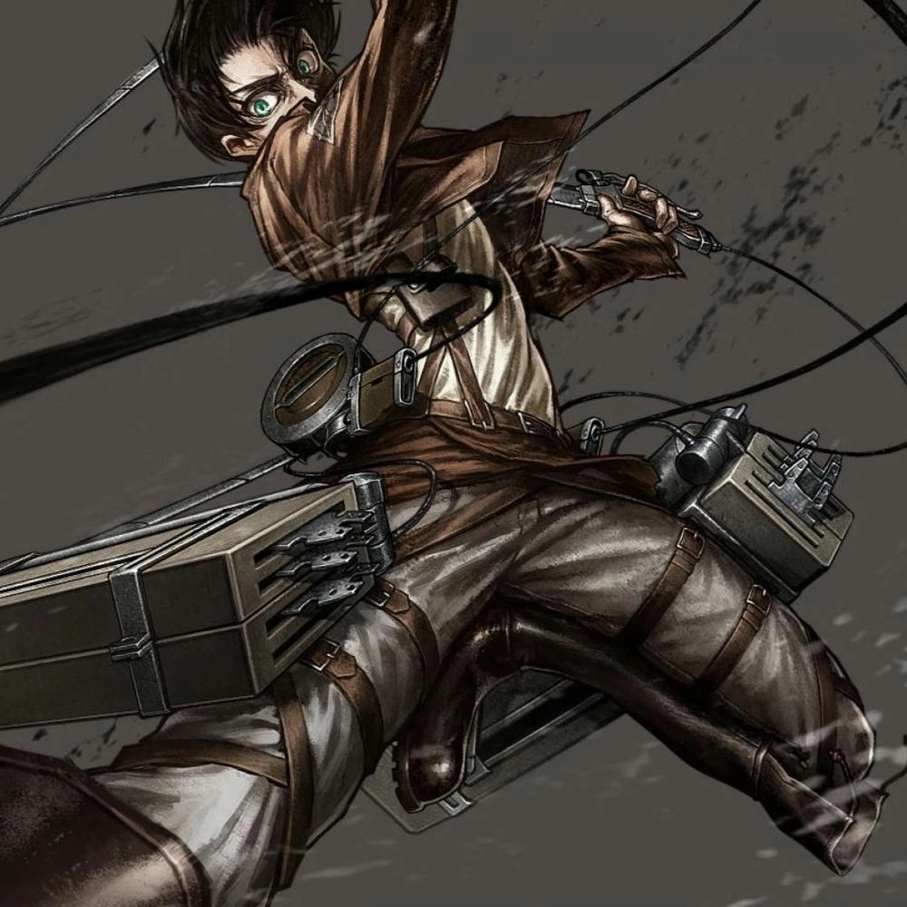 ảnh Eren Yeager cool 