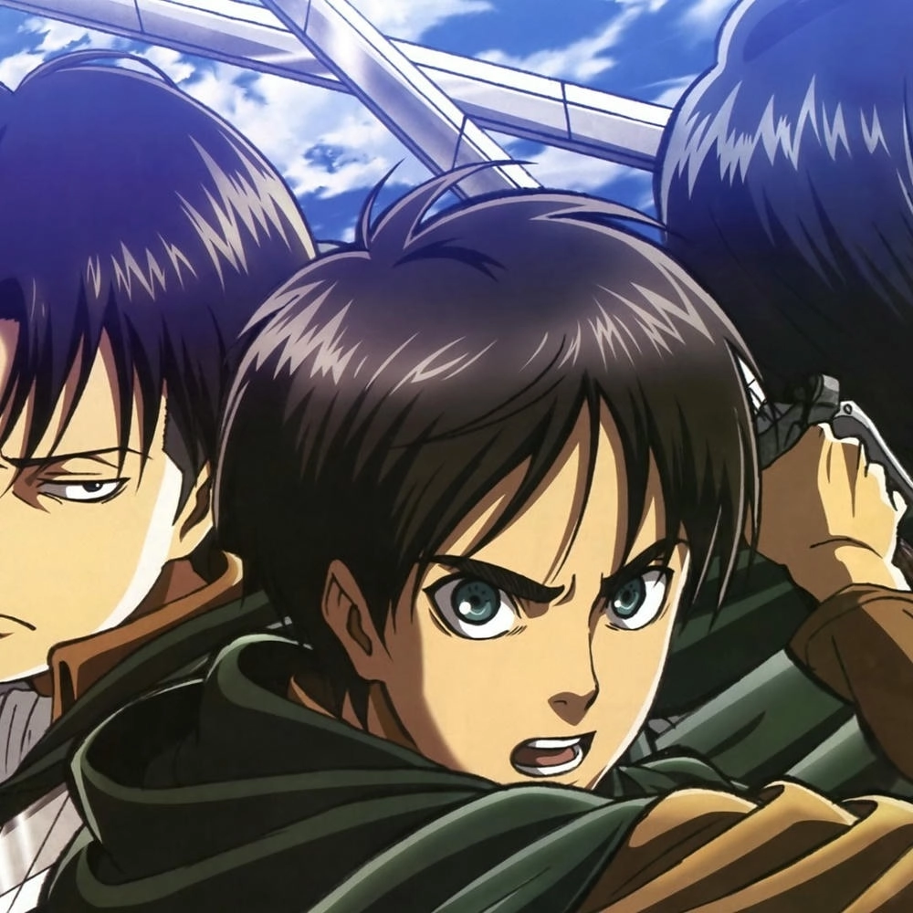 Eren Yeager chất lượng cao 