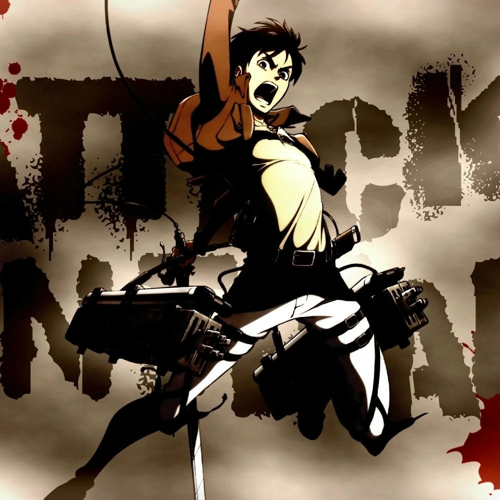 Eren Yeager 4K 
