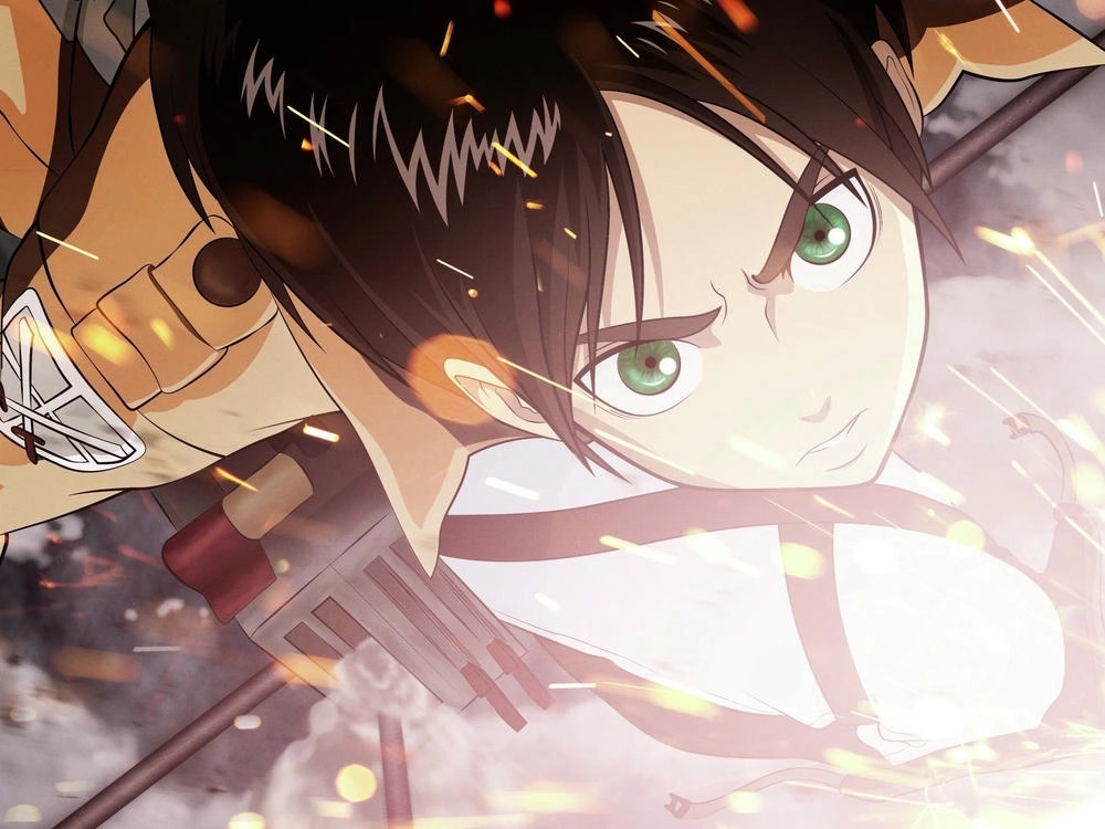 hình Eren Yeager đẹp 