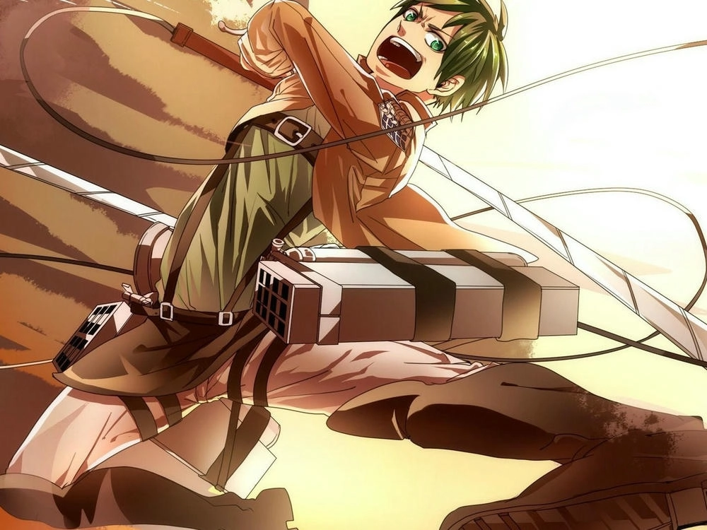 ảnh Eren Yeager manga 