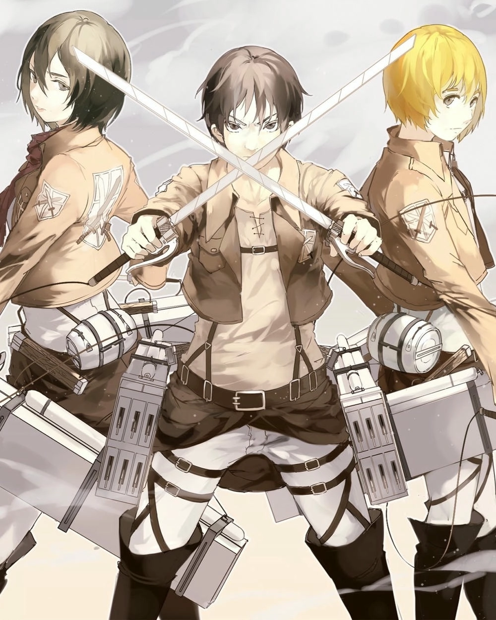 fanart Eren Yeager 