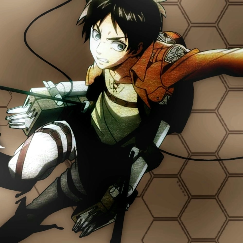hình Eren Yeager trong anime Attack on Titan 