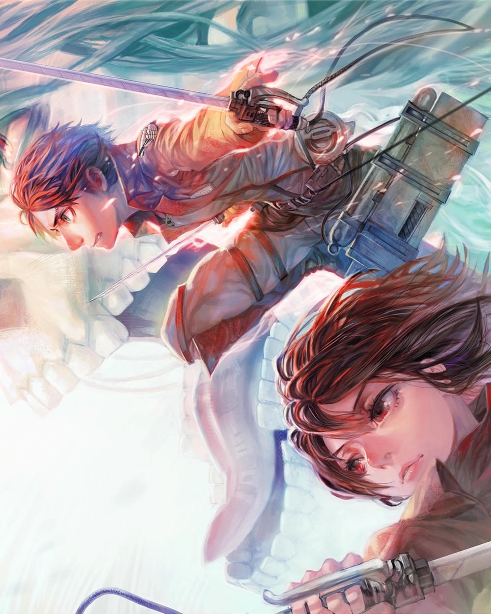 fanart chất lượng cao của Eren Yeager 