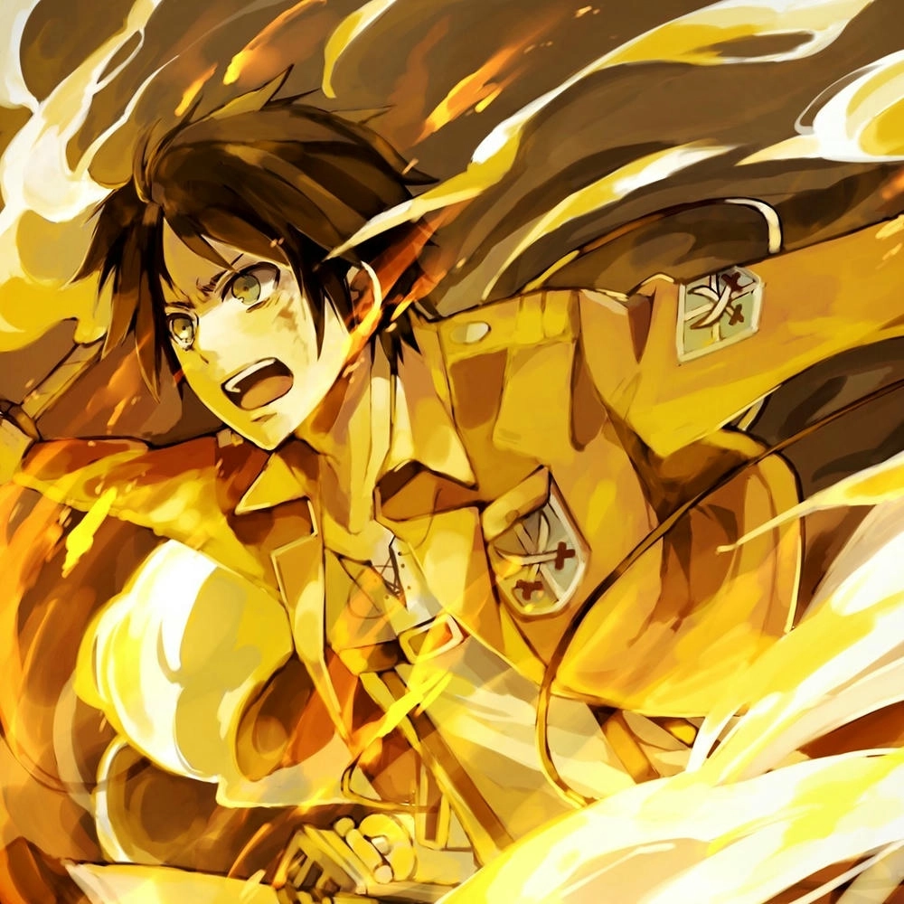 hình nền anime Eren Yeager đẹp nhất 