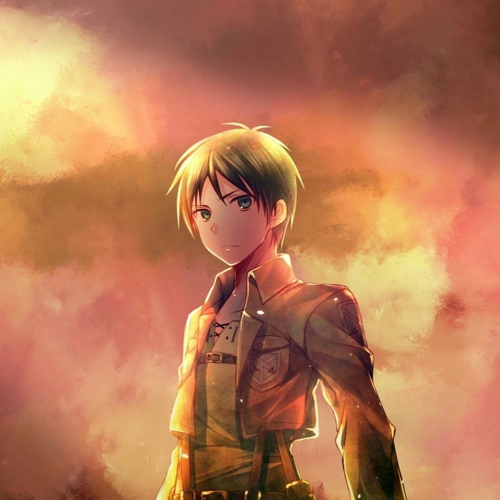 hình Eren Yeager anime 