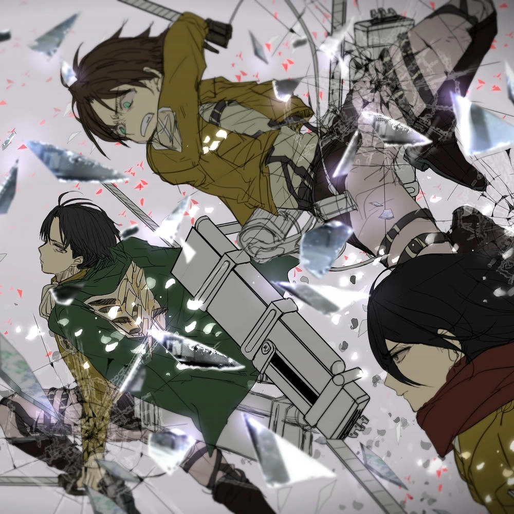 Eren Yeager Attack on Titan 
