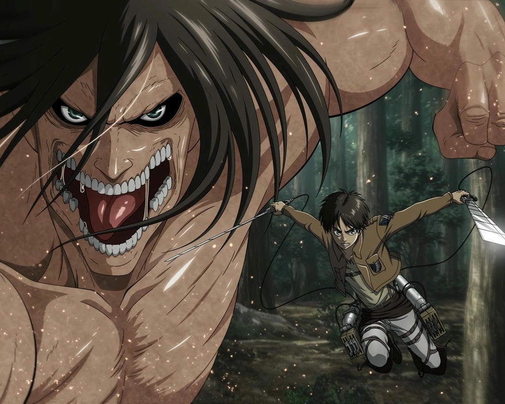 Eren Yeager AOT 