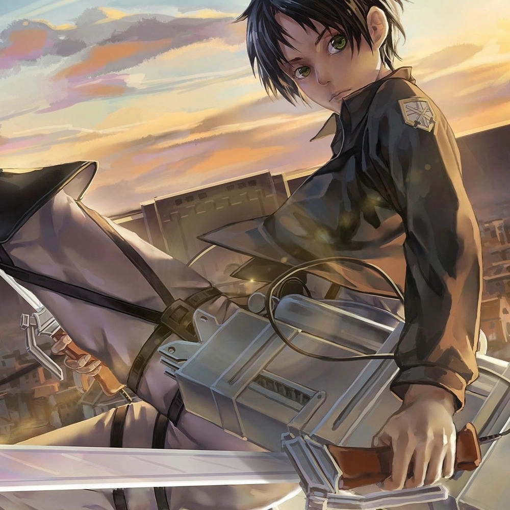 Eren Yeager ngầu 