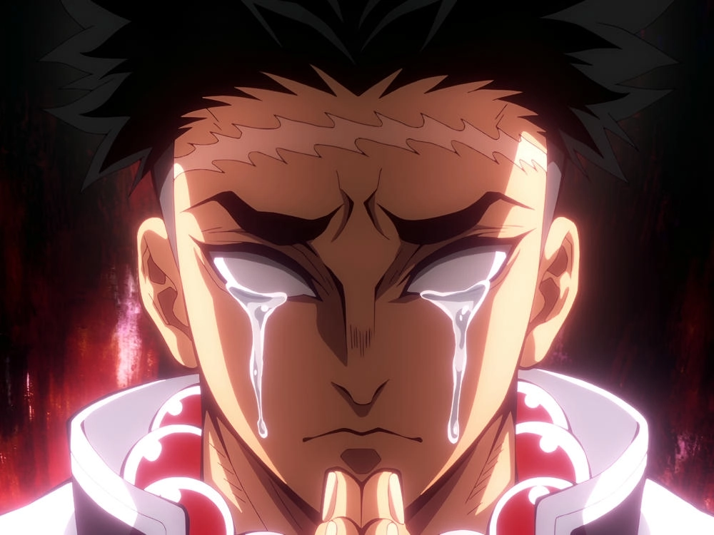 Gyomei Himejima manga art 