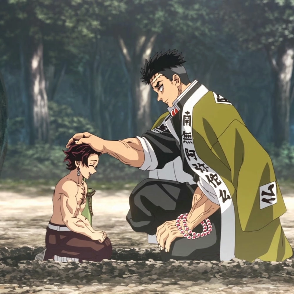 Gyomei Himejima trong Kimetsu no Yaiba 