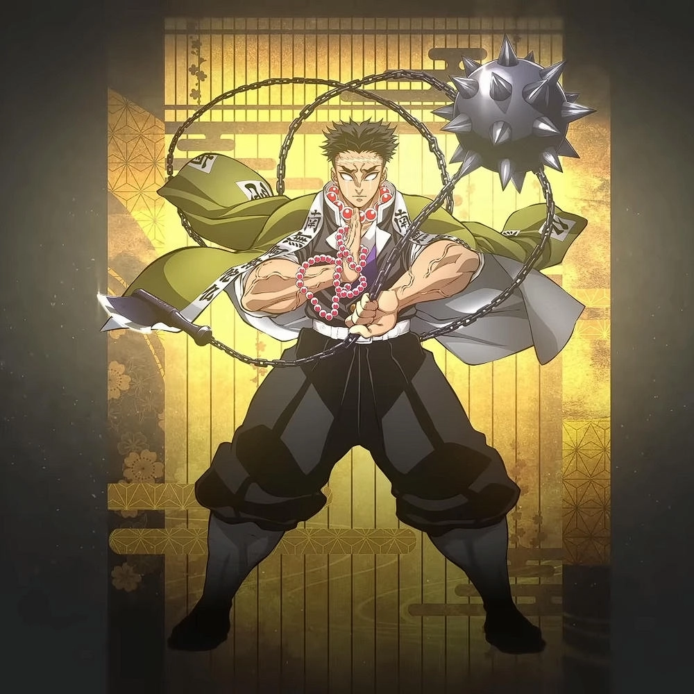 Gyomei Himejima ảnh anime cực ngầu 