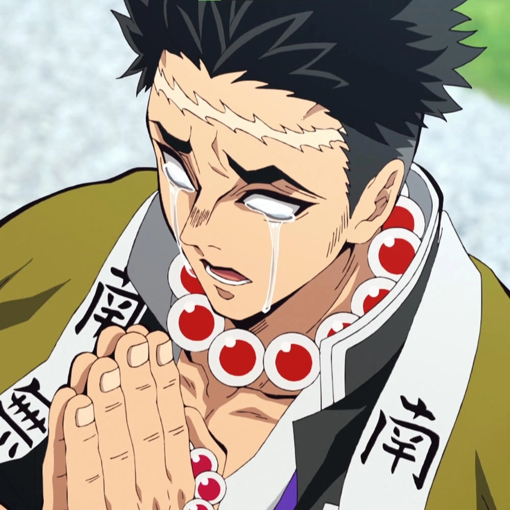 Gyomei Himejima ảnh anime ấn tượng 