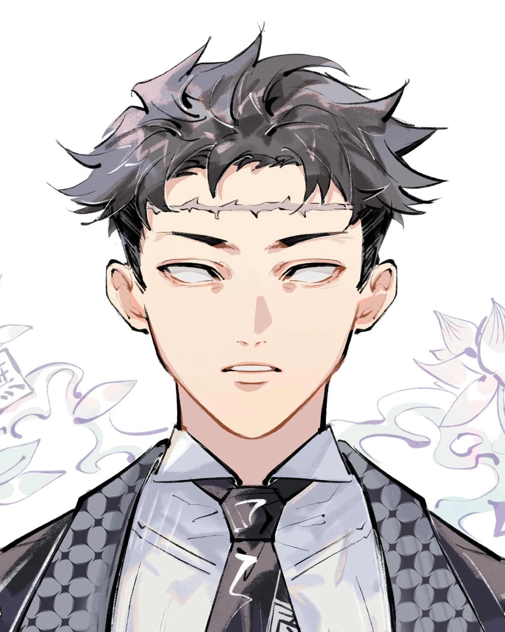 ảnh Gyomei Himejima anime 