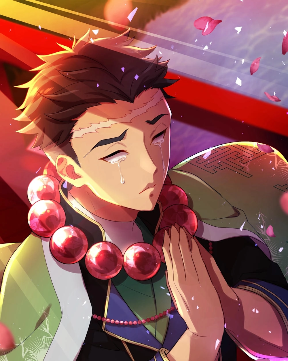 Gyomei Himejima fanart 