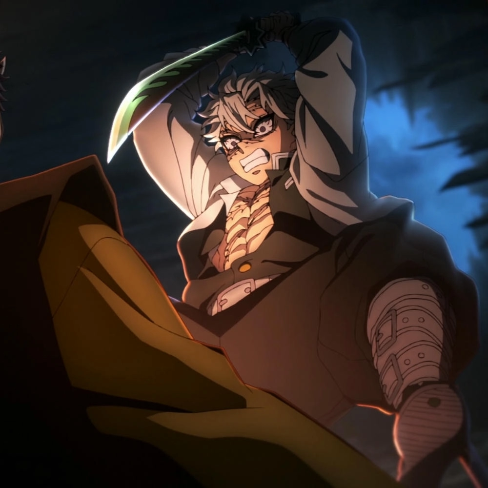 sanemi shinazugawa anime chất lượng cao 
