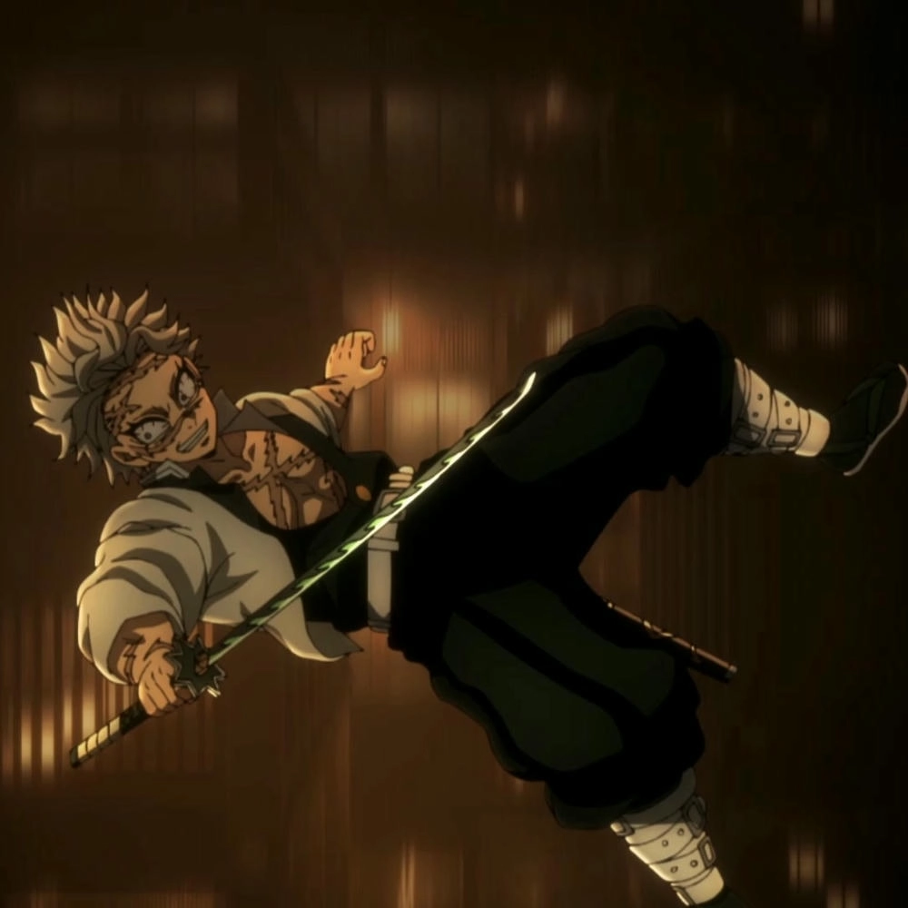 Sanemi Shinazugawa anime phiên bản đẹp 
