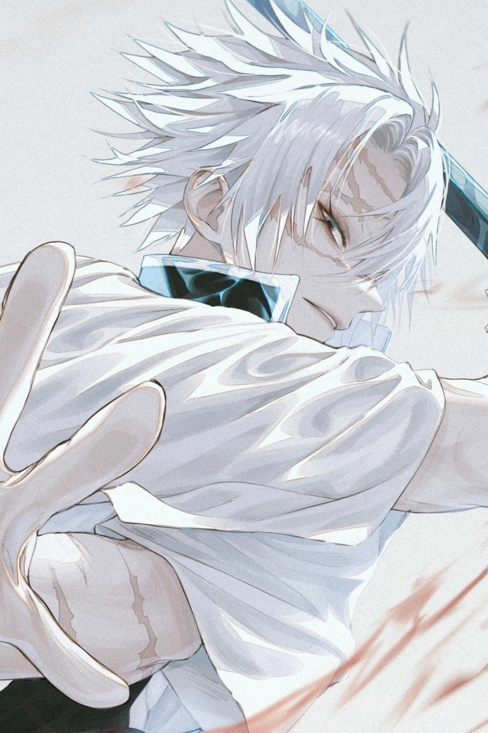 ảnh Sanemi Shinazugawa bản chibi siêu nét 