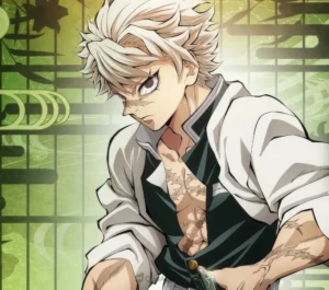 sanemi shinazugawa anime chibi