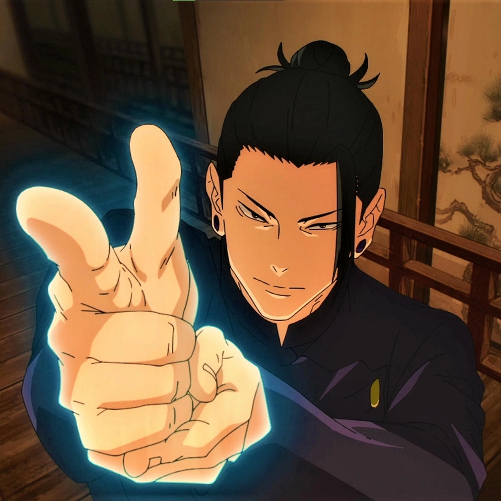 ảnh anime suguru geto 