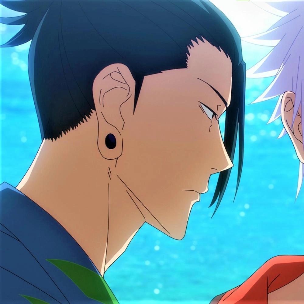 ảnh geto suguru cute 
