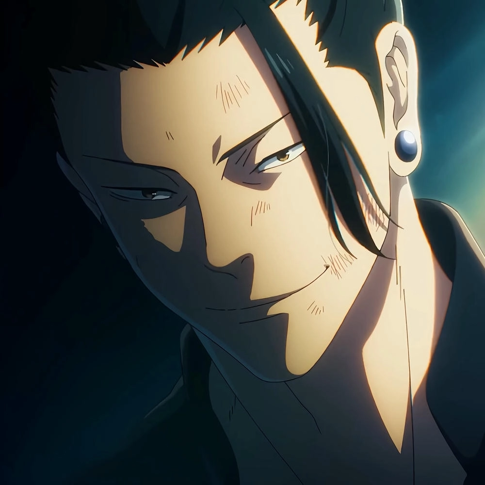 hình ảnh geto suguru anime 