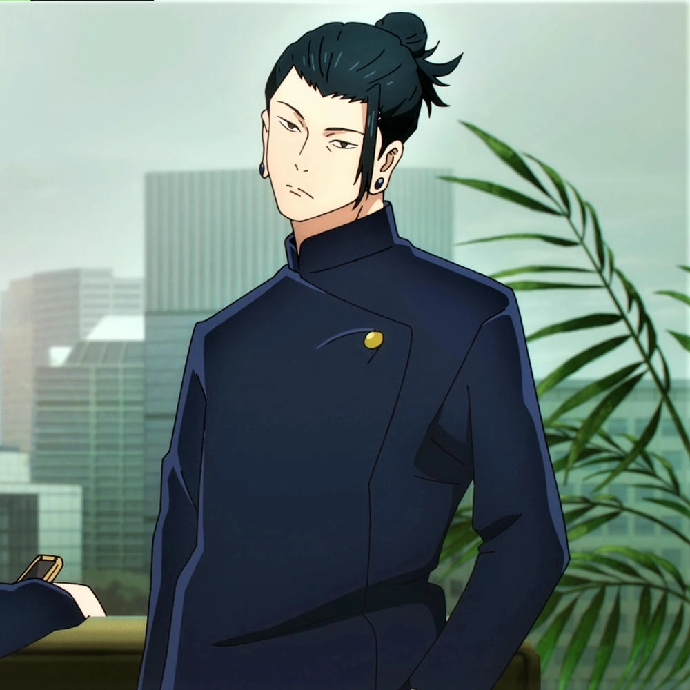 hình ảnh geto suguru 