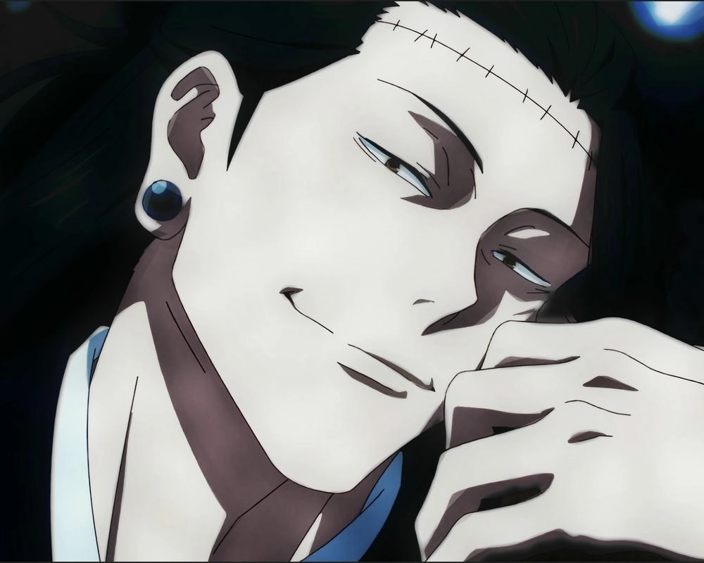 hình anime suguru geto 