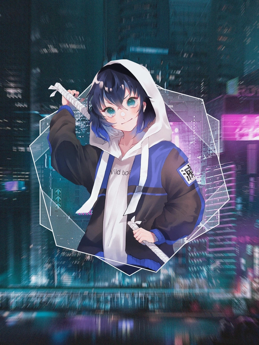Inosuke Hashibira fanart 