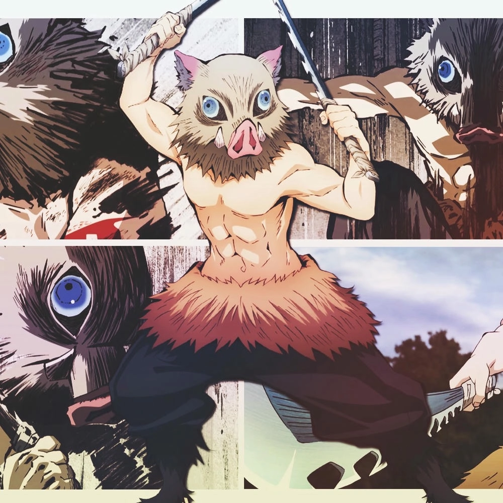 Inosuke Hashibira chibi 