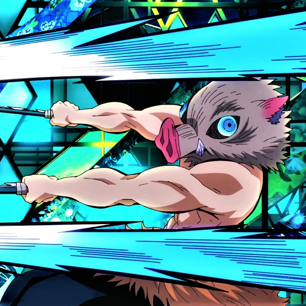 Inosuke Hashibira meme 
