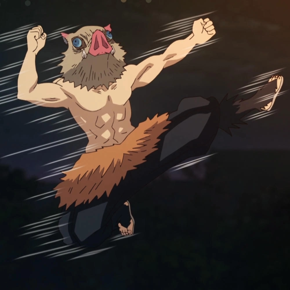 anime inosuke hashibira 4k 
