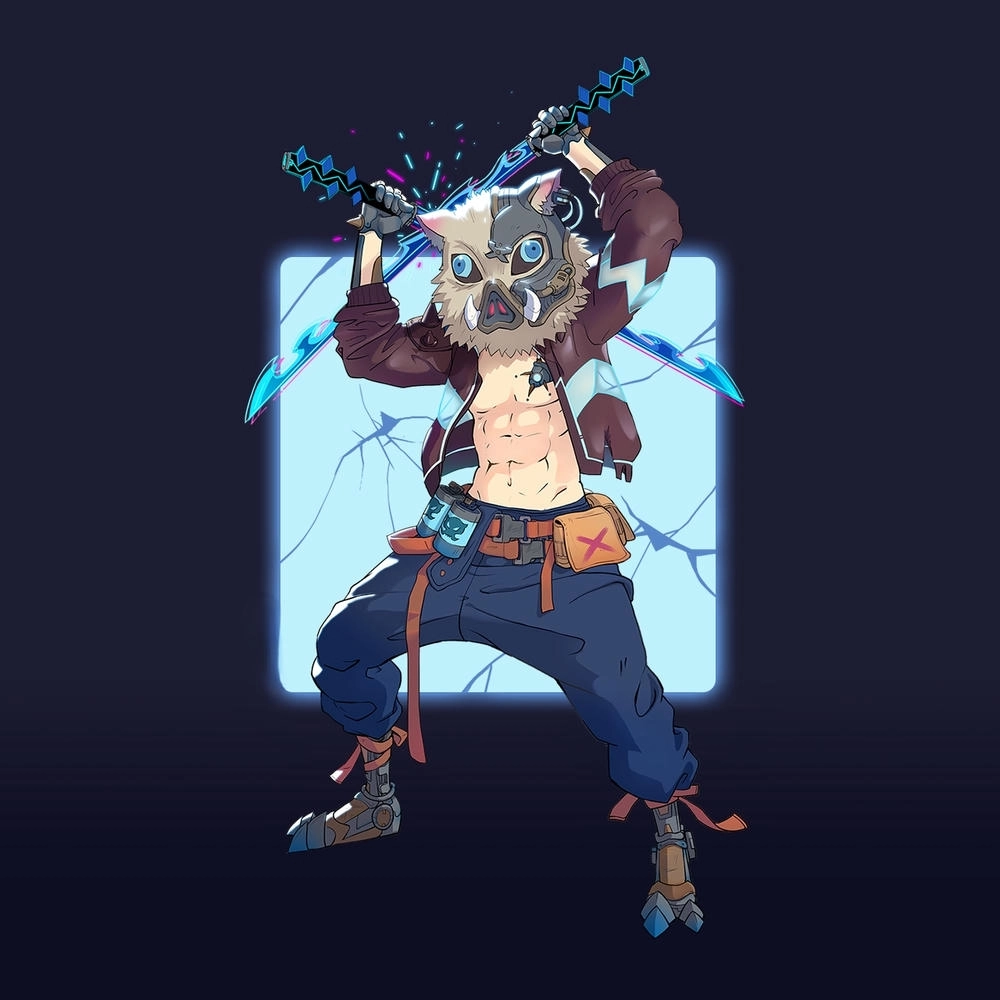 ảnh inosuke hài hước 