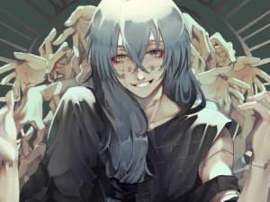 ảnh biểu cảm mahito dễ thương