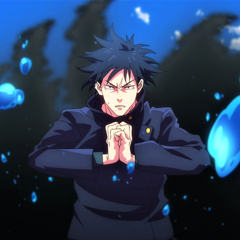 megumi fushiguro anime chân thực 