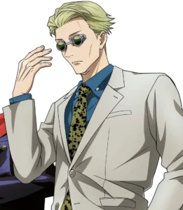 ảnh nanami kento trong bộ vest công sở