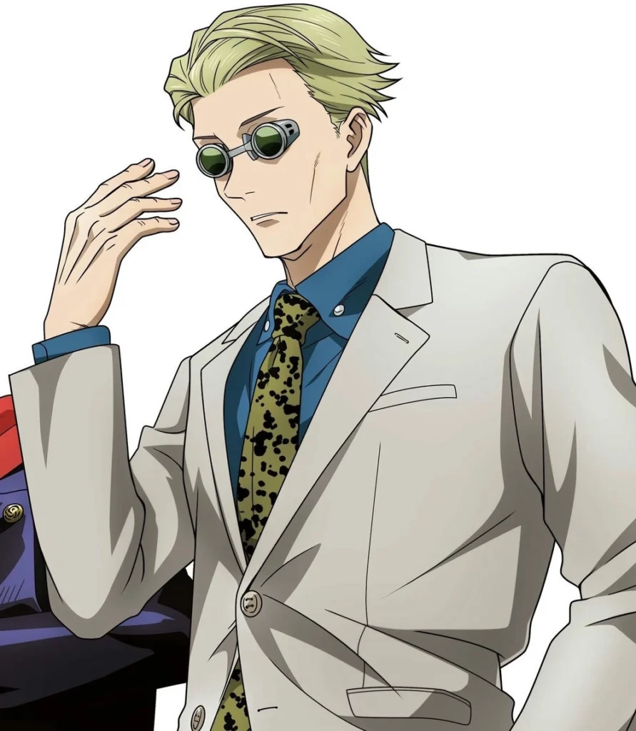 ảnh nanami kento trong bộ vest công sở