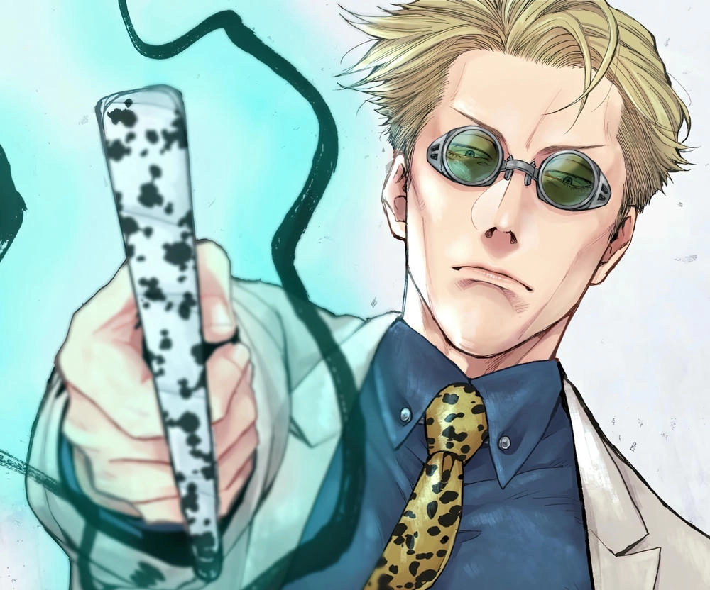 hình nền anime nanami kento hoàng hôn 