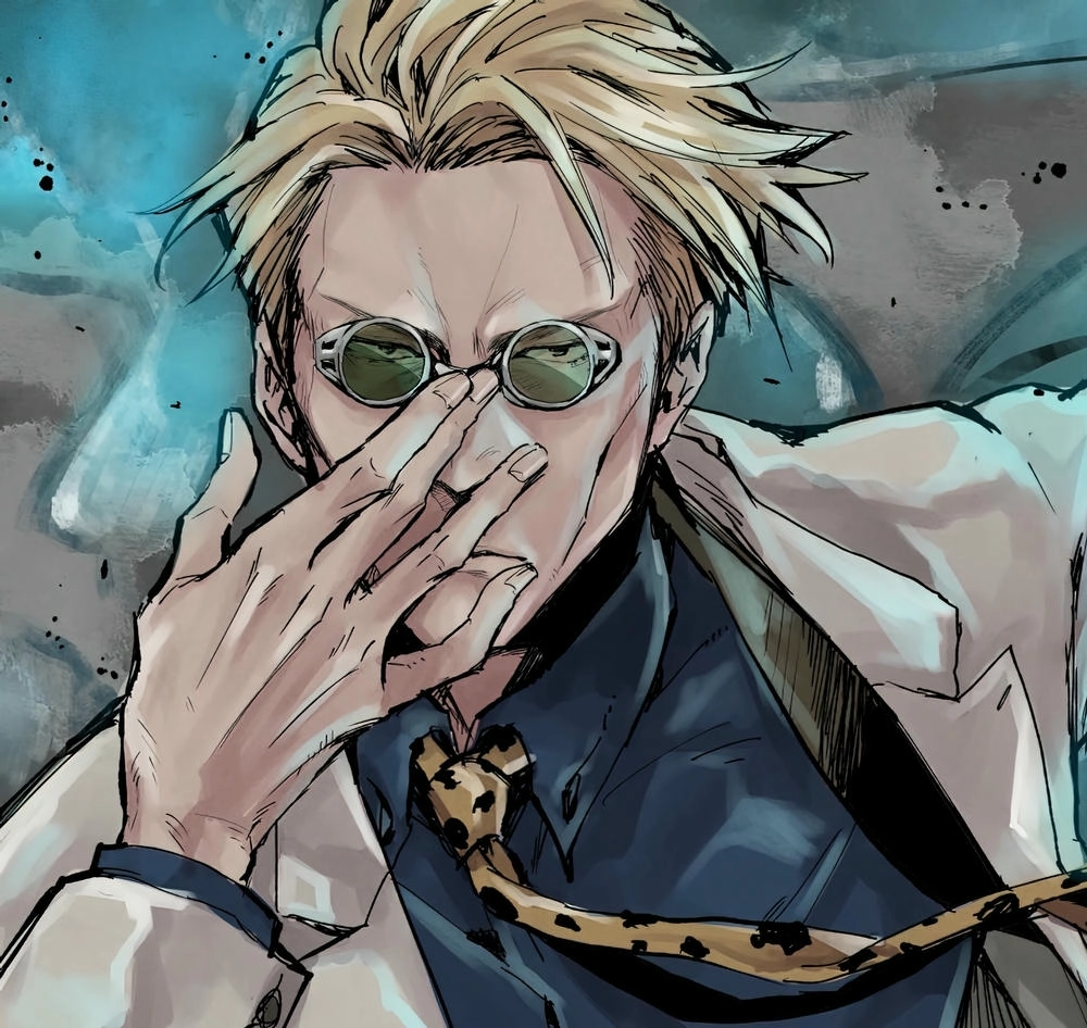 ảnh nhân vật nanami kento jujutsu kaisen 