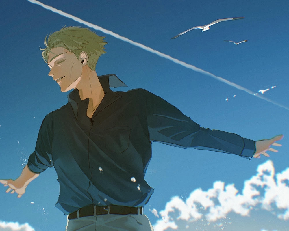 nhân vật nanami kento jujutsu kaisen 