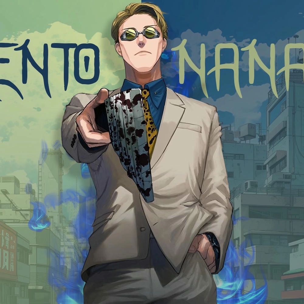 ảnh nghệ thuật nanami kento 