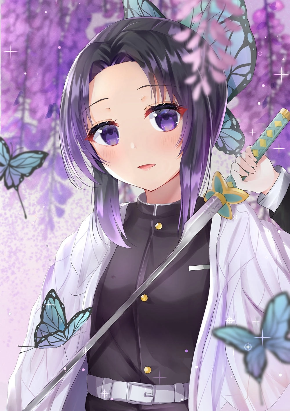 ảnh shinobu ngầu 4k full HD 