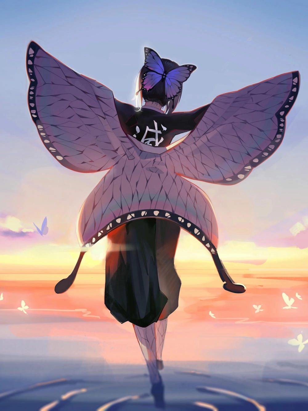 ảnh kochou shinobu anime chất lượng cao 