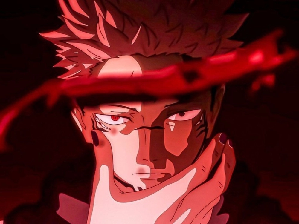 sukuna ngầu trong anime jujutsu 