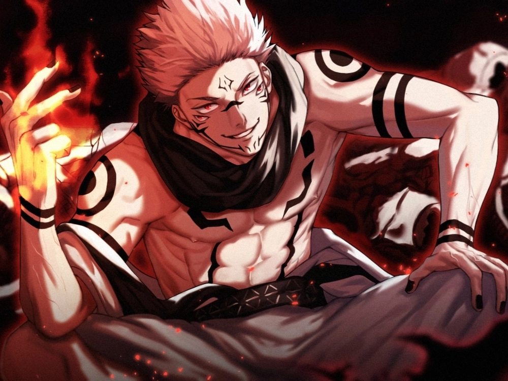 sukuna anime ảnh đẹp 