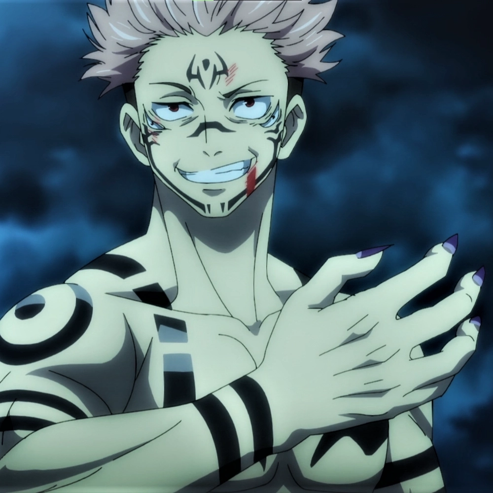 sukuna cute trong jujutsu kaisen 