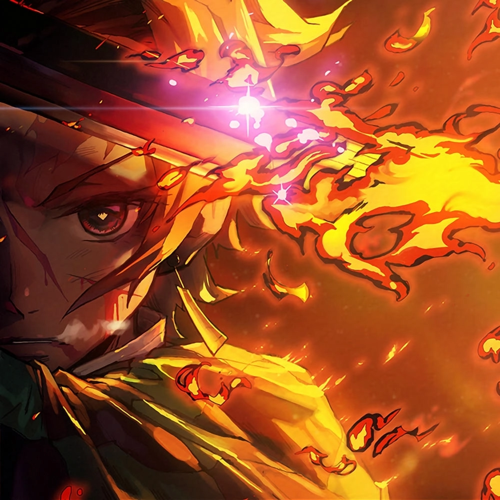ảnh Kamado Tanjiro full HD cho fan Kimetsu 