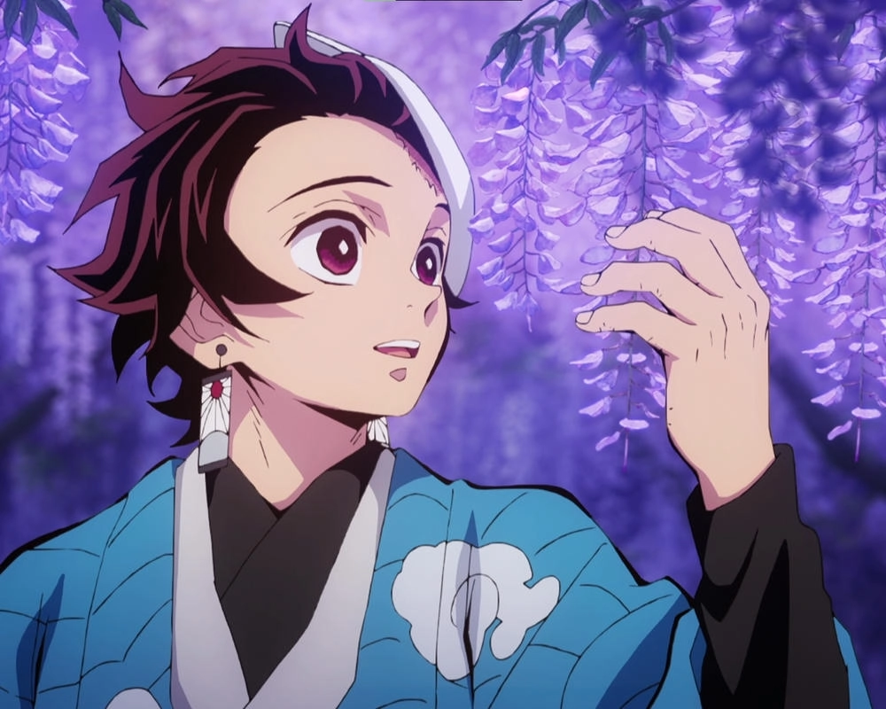 Tanjiro Kamado cute phù hợp làm avatar 
