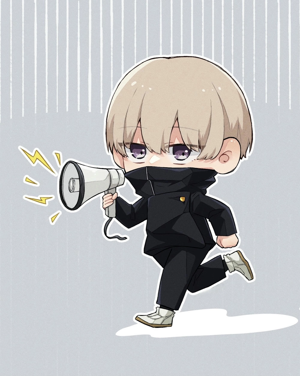 toge inumaki chibi 